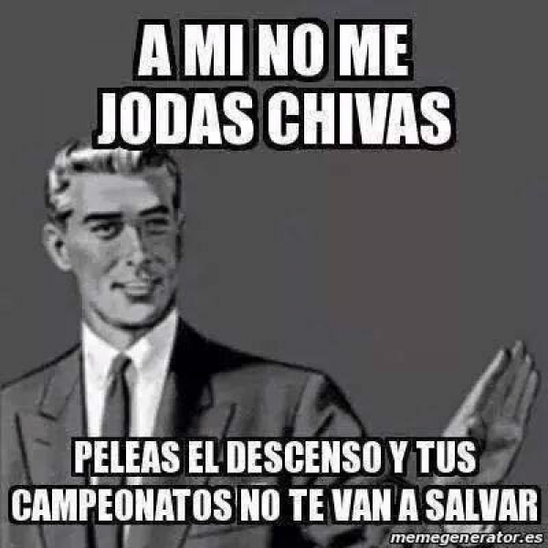 Los memes de la J1.