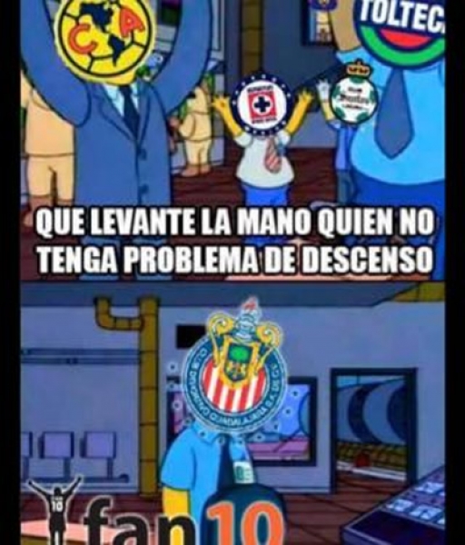 Los memes de la J1.