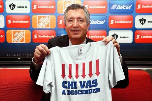 Los memes de la J1.
