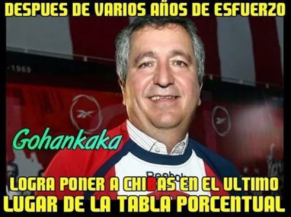 Los memes de la J1.