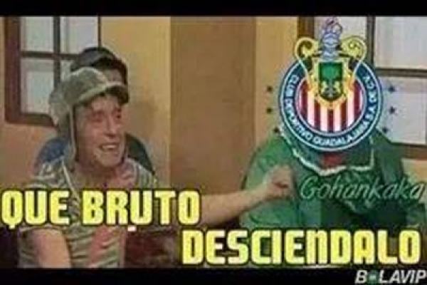 Los memes de la J1.