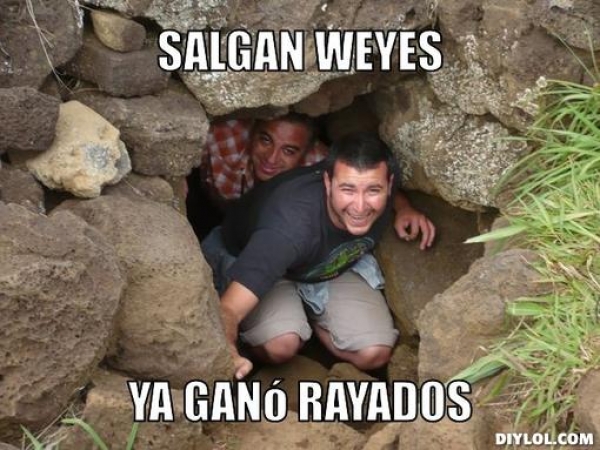 Los memes de la J15... norteños. 