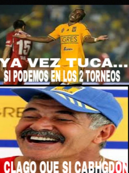 Los memes de la J15... norteños. 