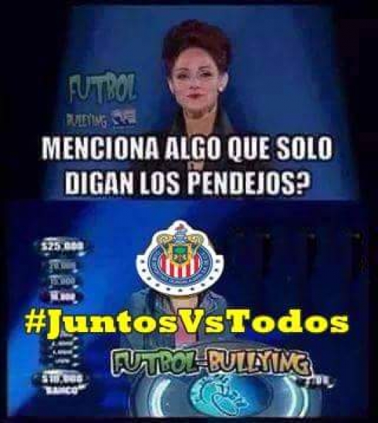 Los memes de la Jornada 15
