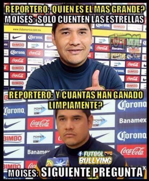 Los memes de la Jornada 15