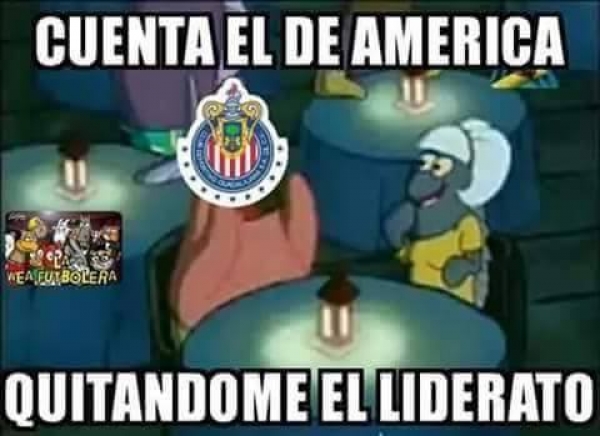 Los memes de la Jornada 15