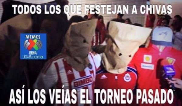 Los memes de la Jornada 15