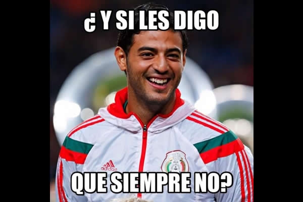 Los memes de la victoria de México.
