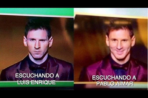 Los memes del Balón de Oro.