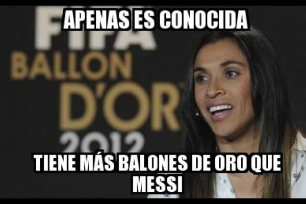 Los memes del Balón de Oro.