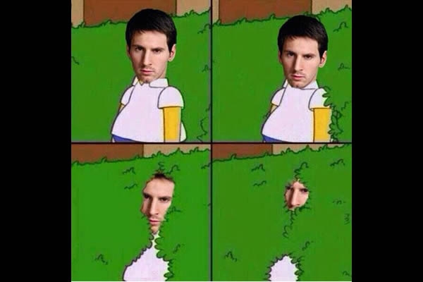 Los memes del Balón de Oro.