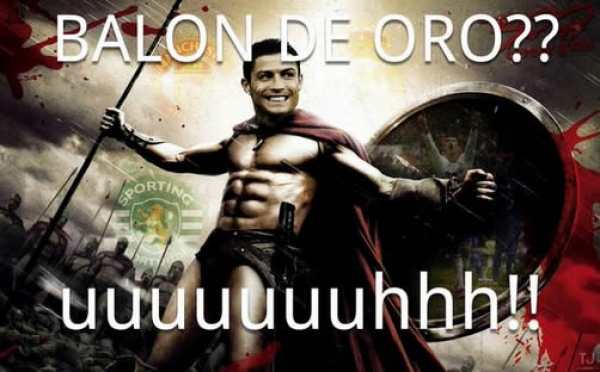 Los memes del Balón de Oro.