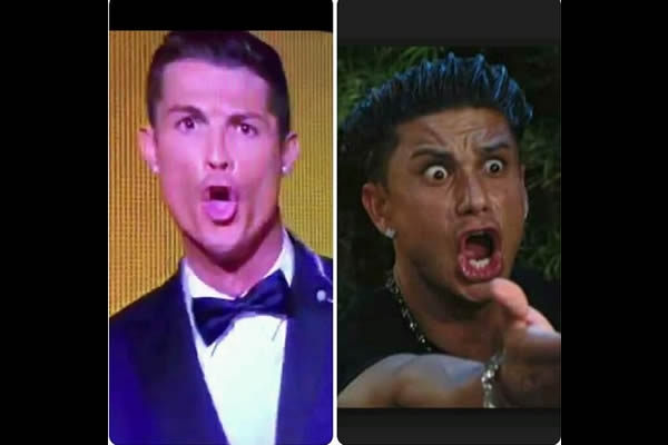 Los memes del Balón de Oro.
