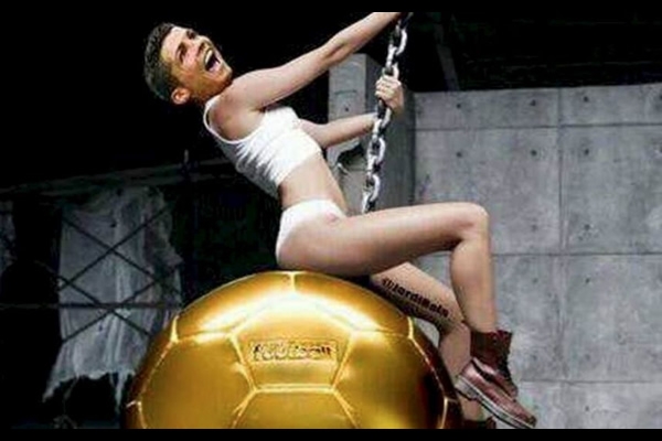 Los memes del Balón de Oro.