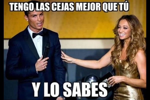 Los memes del Balón de Oro.