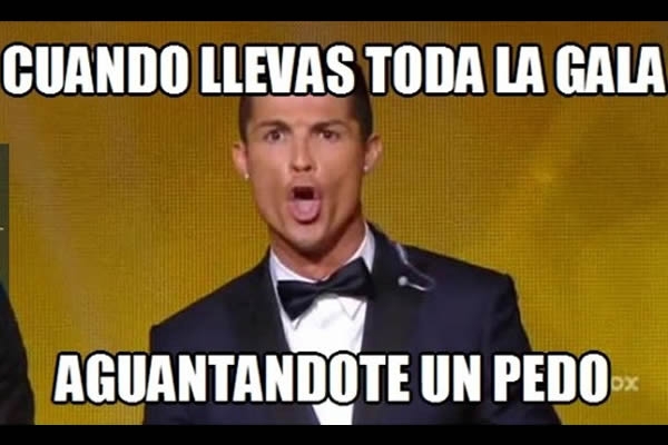 Los memes del Balón de Oro.