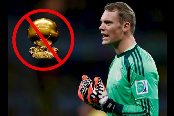 Los memes del Balón de Oro.