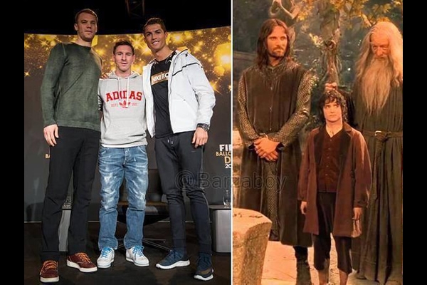 Los memes del Balón de Oro.