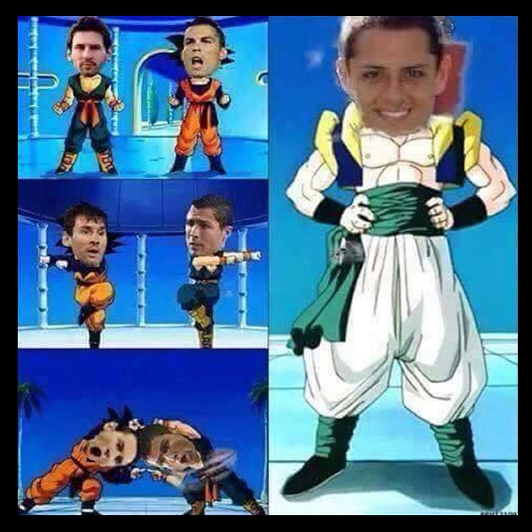 Los memes del 'CH14'.