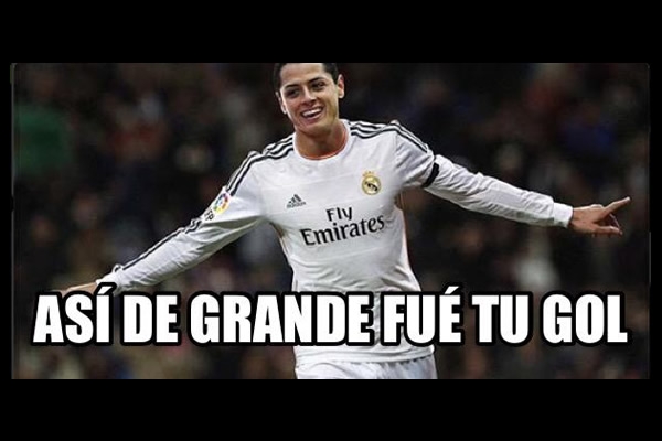 Los memes del 'CH14'.