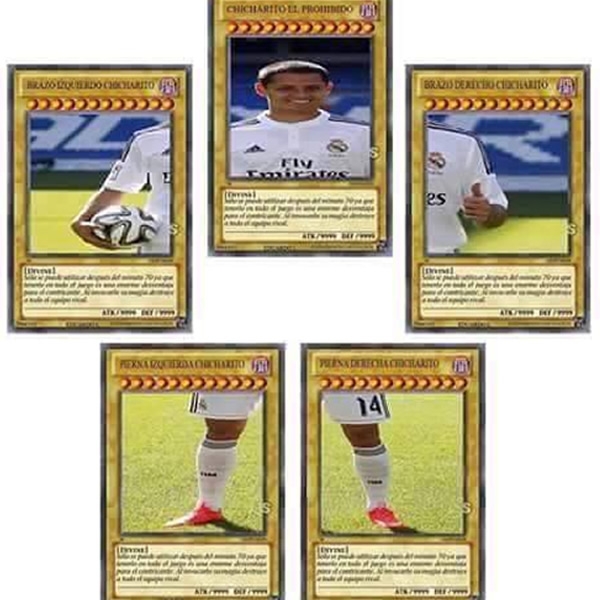 Los memes del 'CH14'.