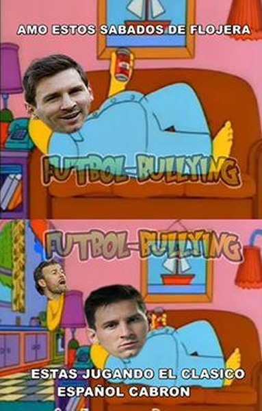 Los memes del Clásico Español.
