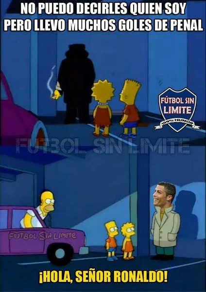 Los memes del Clásico Español.