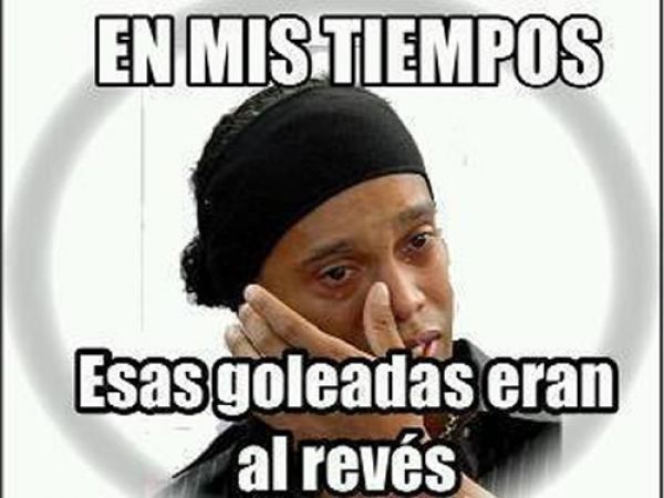 Los memes del Clásico Español.
