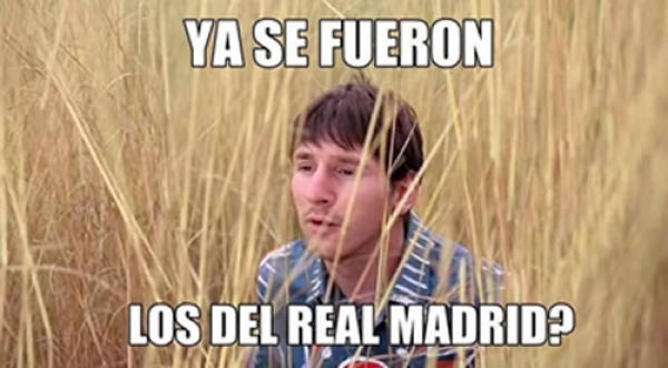 Los memes del Clásico Español.