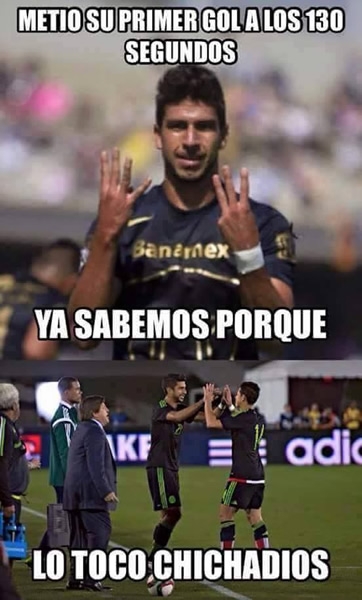 Los memes después del México-Paraguay. 
