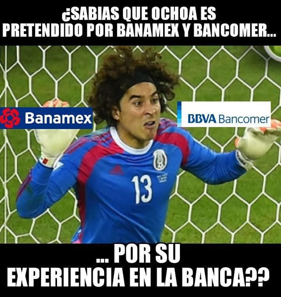 Los memes después del México-Paraguay. 