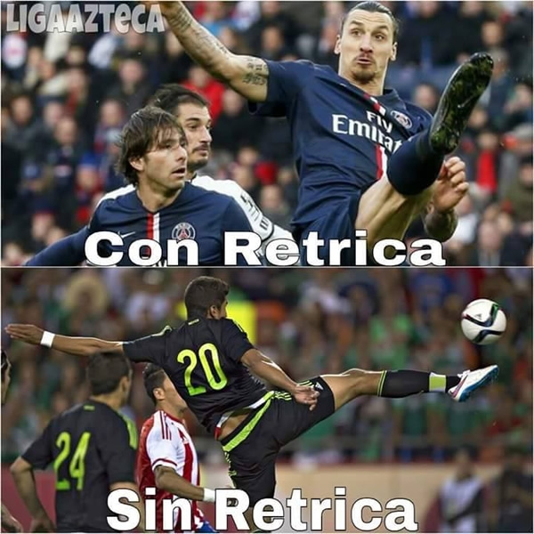 Los memes después del México-Paraguay. 
