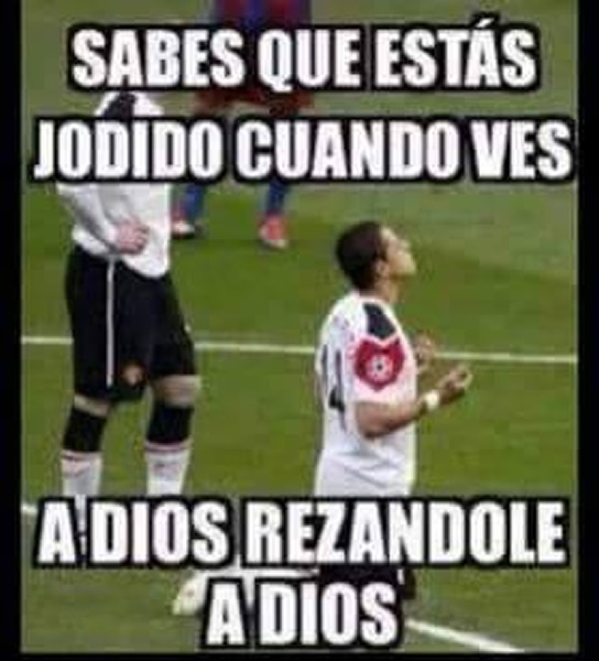 Los memes después del México-Paraguay. 