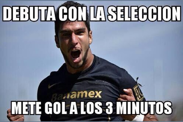 Los memes después del México-Paraguay. 