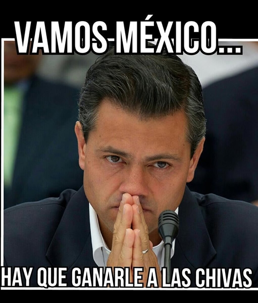 Los memes después del México-Paraguay. 