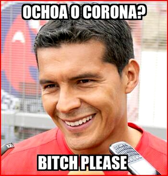 Los memes después del México-Paraguay. 