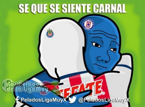 Los memes no tienen piedad de Chivas.