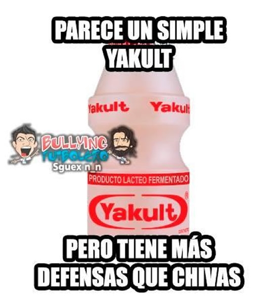 Los memes no tienen piedad de Chivas.