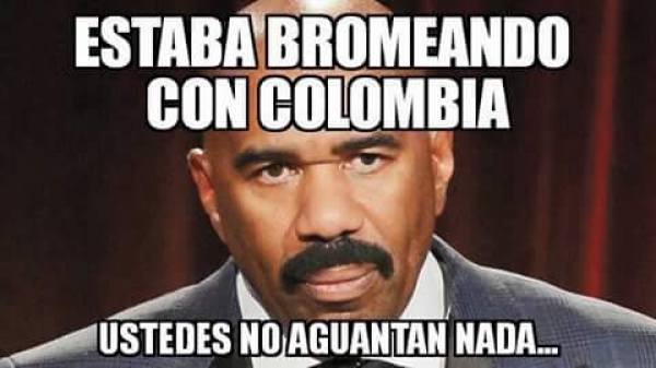 Los memes sí coronaron a Colombia. 