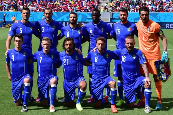 Los once elegidos por Prandelli.