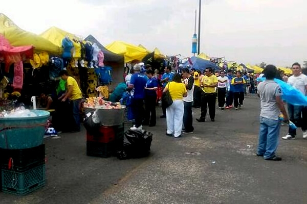 Los pasillos que llevan a la razón de la pasión.