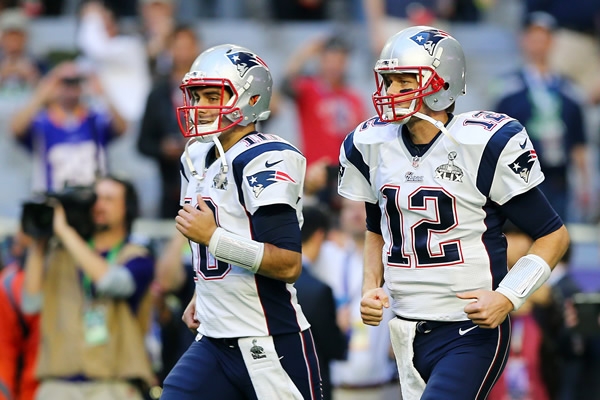 Los Patriots no demostraron presión ante el Gran Juego.