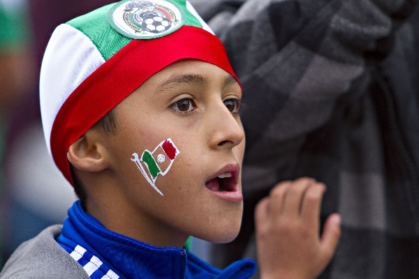 Los que nacen con los colores en el corazón.