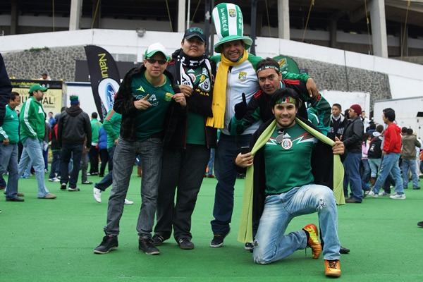 Los que nunca abandonan a pesar del frío.