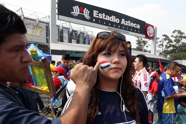 Los rituales previos al cotejo indelebles en la piel.