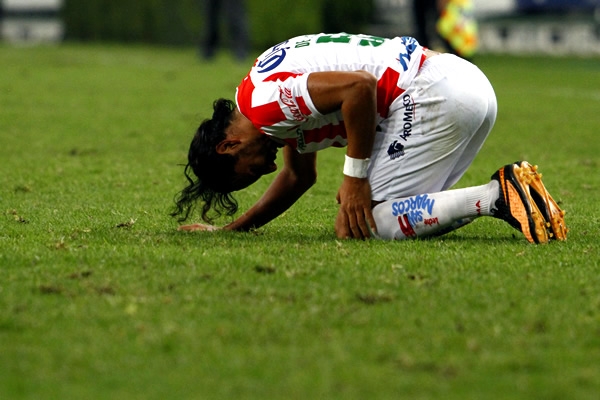Los Rojiblancos están dolidos pero no muertos en esta eliminatoria.