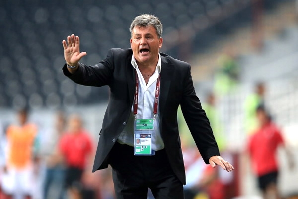 Los técnicos no pararon de dar indicaciones.