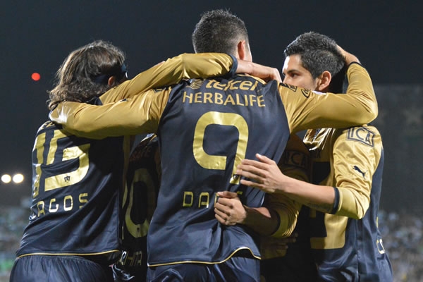 Los universitarios ya se saboreaban la victoria.