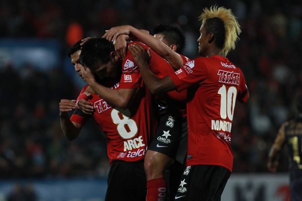 Los Xolos igualan momentáneamente a Veracruz con 10 puntos.