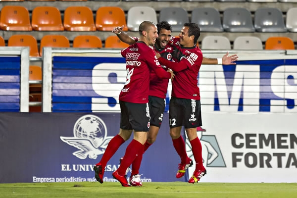 Los Xolos ya se saboreaban la victoria.